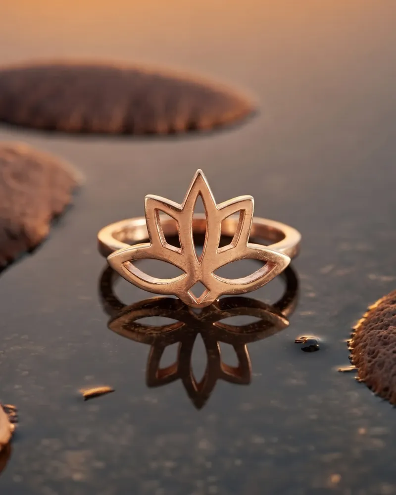Nilüfer/Lotus Yüzük